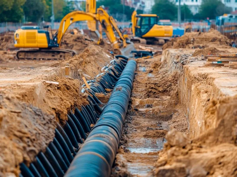 INFRASTRUCTUURWERKEN